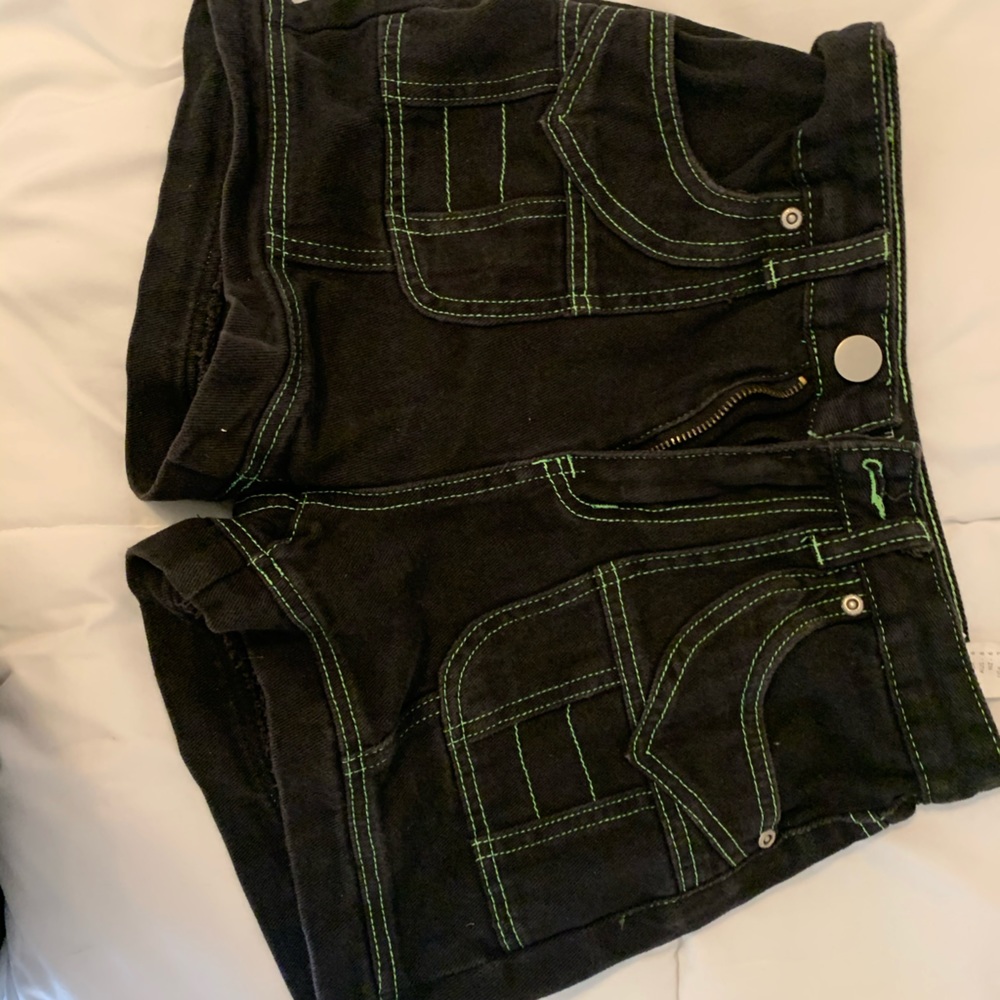 Pretty little thing denim shorts